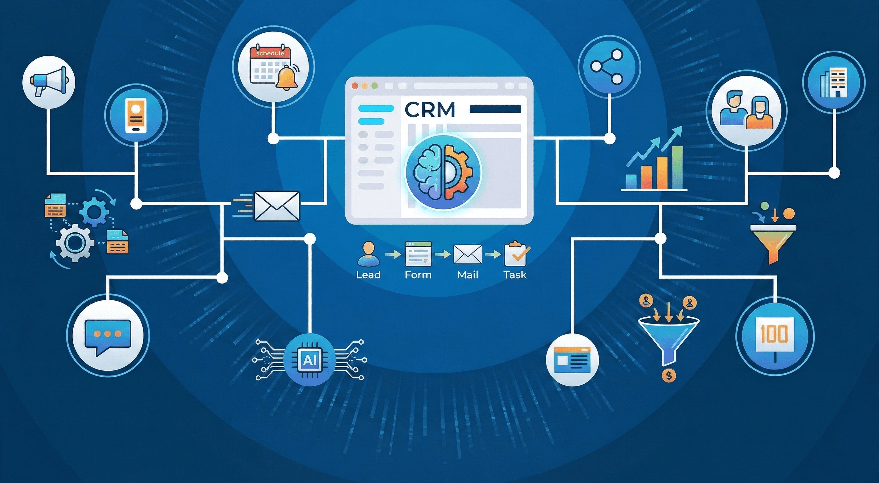 Automated CRM