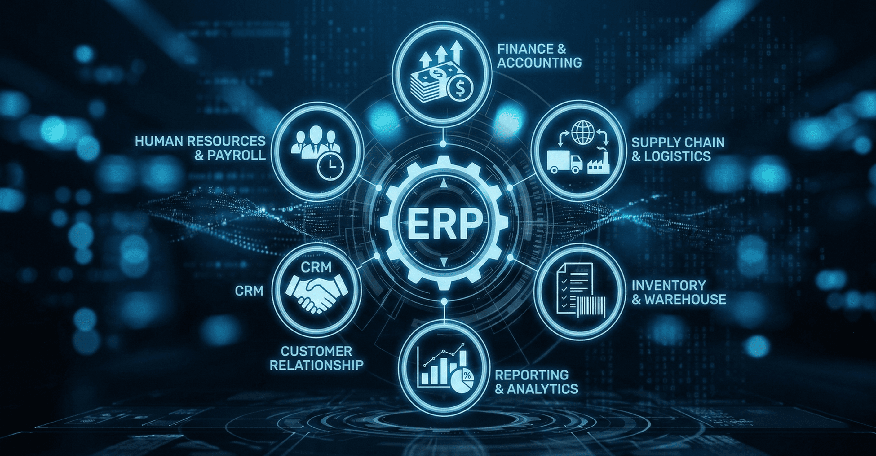 Enterprise Resource Planning (ERP)
